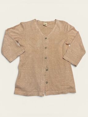Earth Creations Hemp/Organic Cotton Blend Cardigan